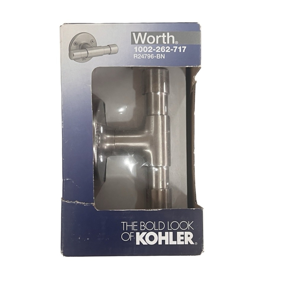 Kohler Worth Brushed Nickle Robe Hook